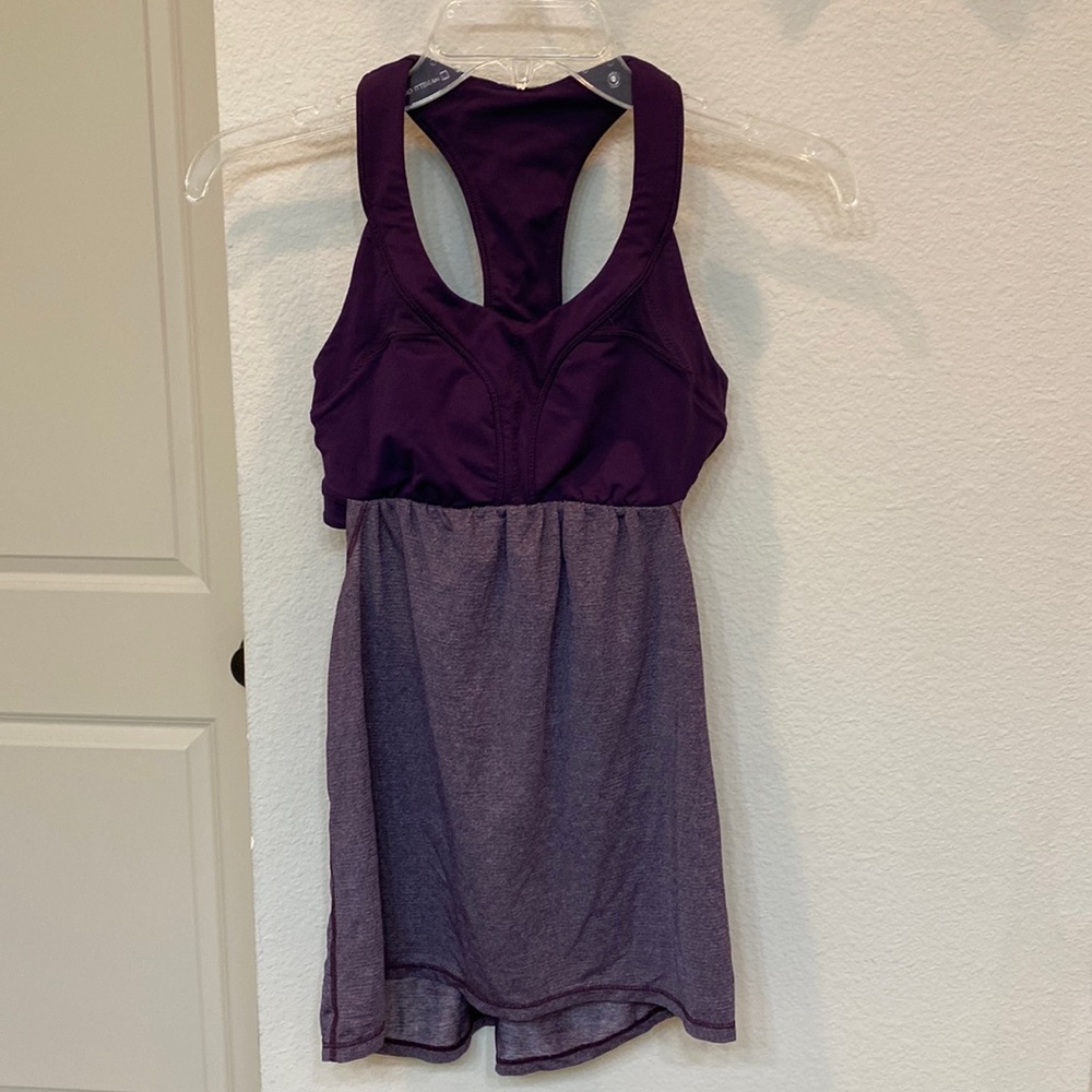 Purple Lululemon top